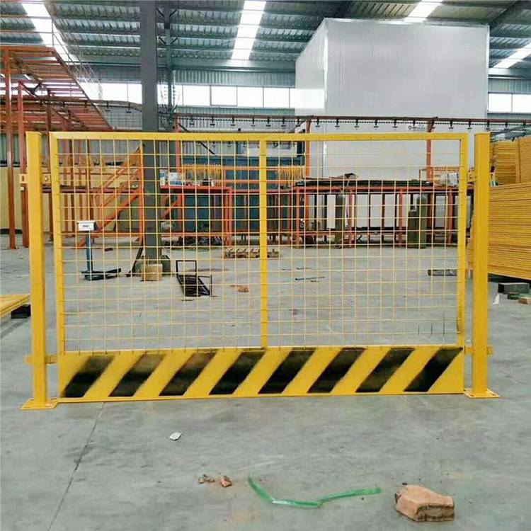 基坑护栏工地施工基坑围栏网临边警示安全隔离防护栏建筑施工围栏