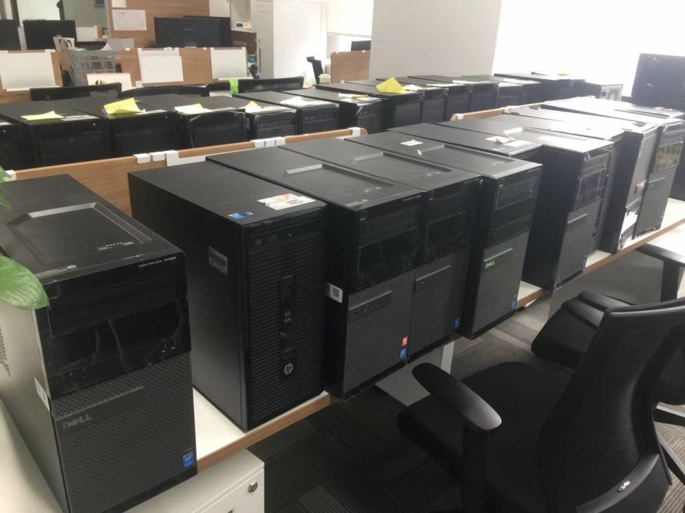 广州各地电脑回收报价/广州白云区办公电脑回收/网吧电脑回收