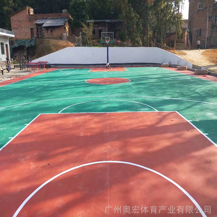 北京篮球场硅pu价格，篮球场地建造，天津塑胶篮球场施工