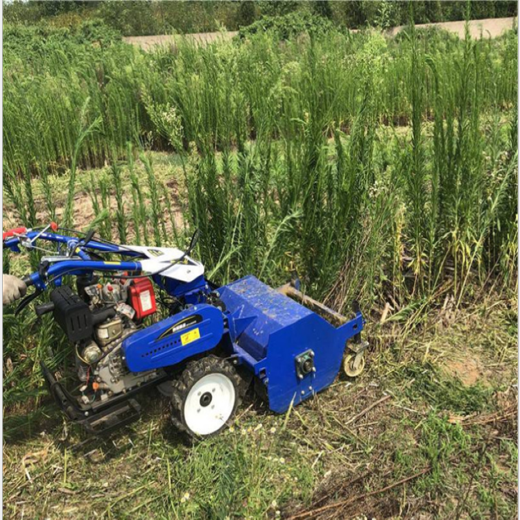 玉米秸稈雜草粉碎還田機四輪拖拉機帶割草機大型小型碎草還田機