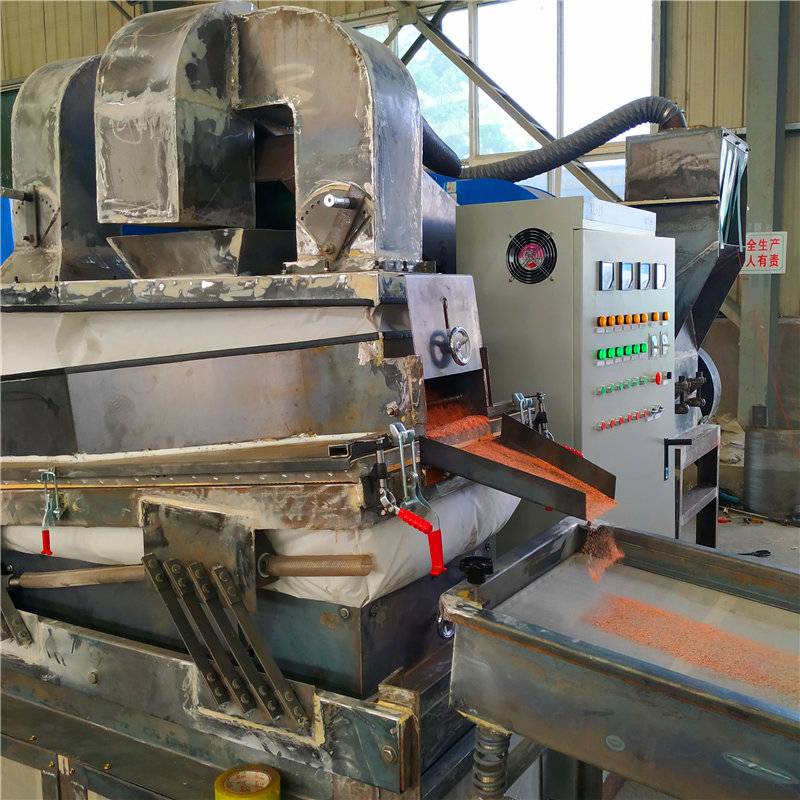 广州小型铜米机厂家干式全自动铜米机设备天天特价