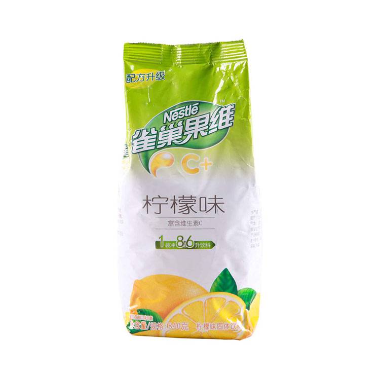 雀巢柠檬C冲调饮品固体饮料冲饮冲剂商用整箱