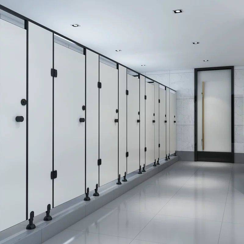 铝绅仕公共卫生间隔断办公室隔断板防潮防水厕所隔离板免费测量