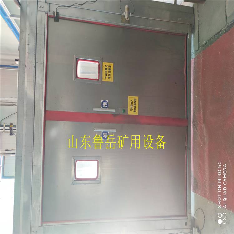 不锈钢可视无压风门按需定做 西安自动平衡风门
