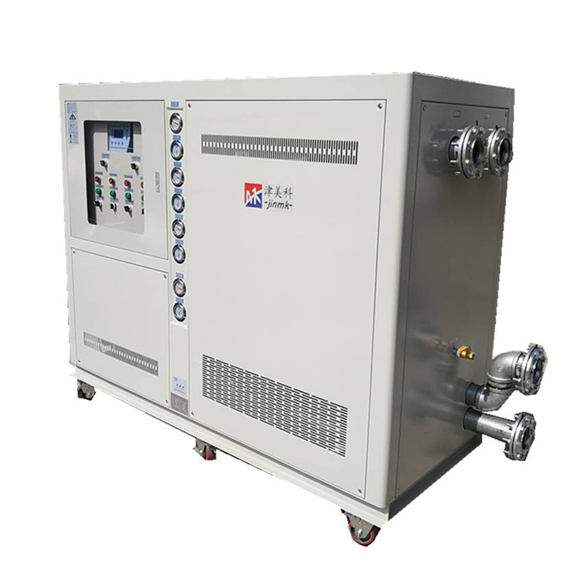 供应天津美科水冷式工业冷水机不锈钢水系统制冷设备