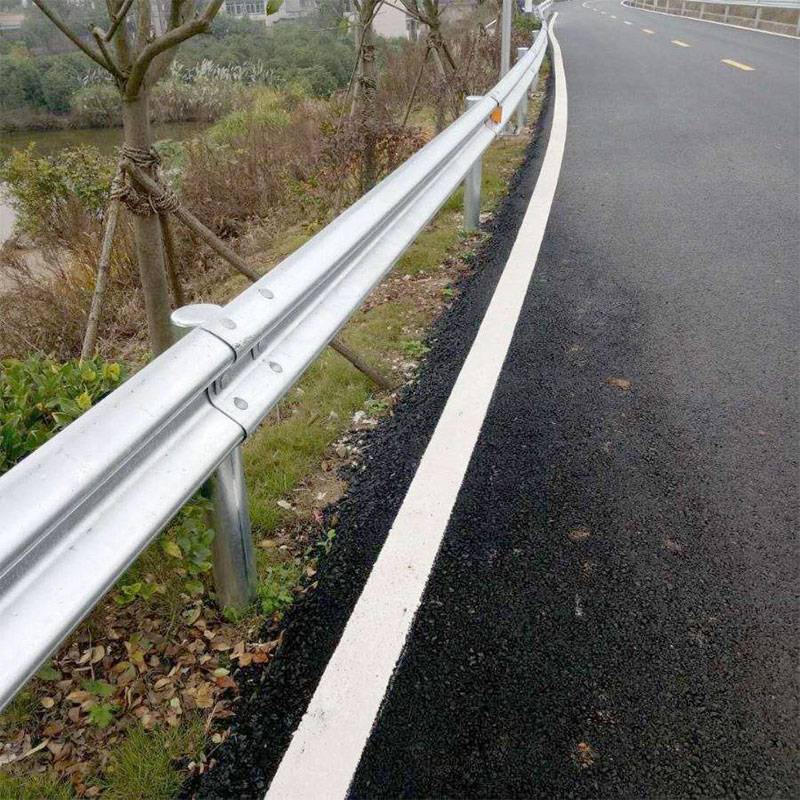 波形护栏加工波型防撞波形护栏乡村公路W形梁