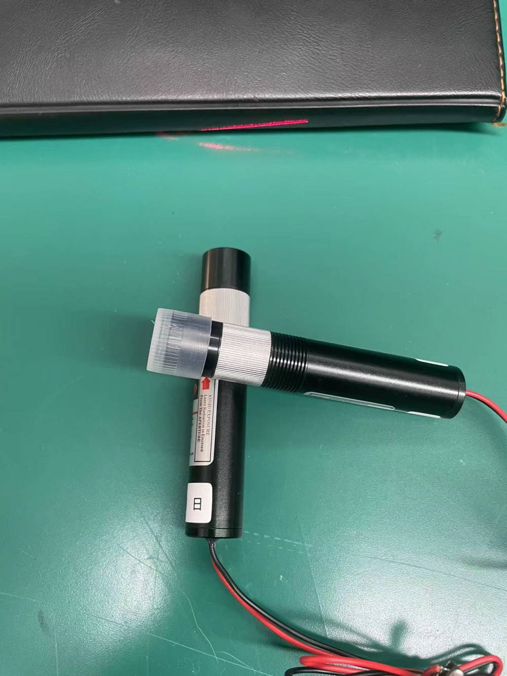 西安雷凯光电 高亮度成型机用0.5mm一字线激光器