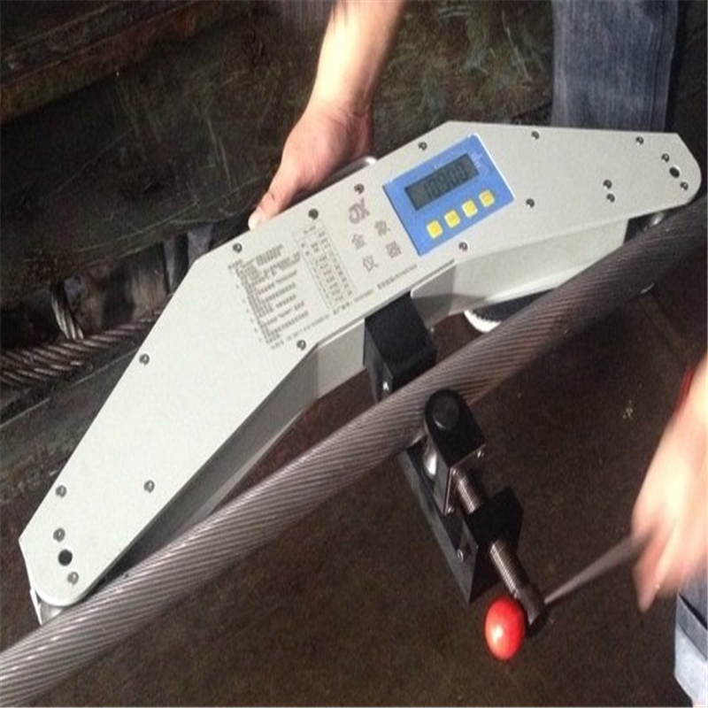 供应高精度数显钢索张力测量仪/线索张拉力检测装置