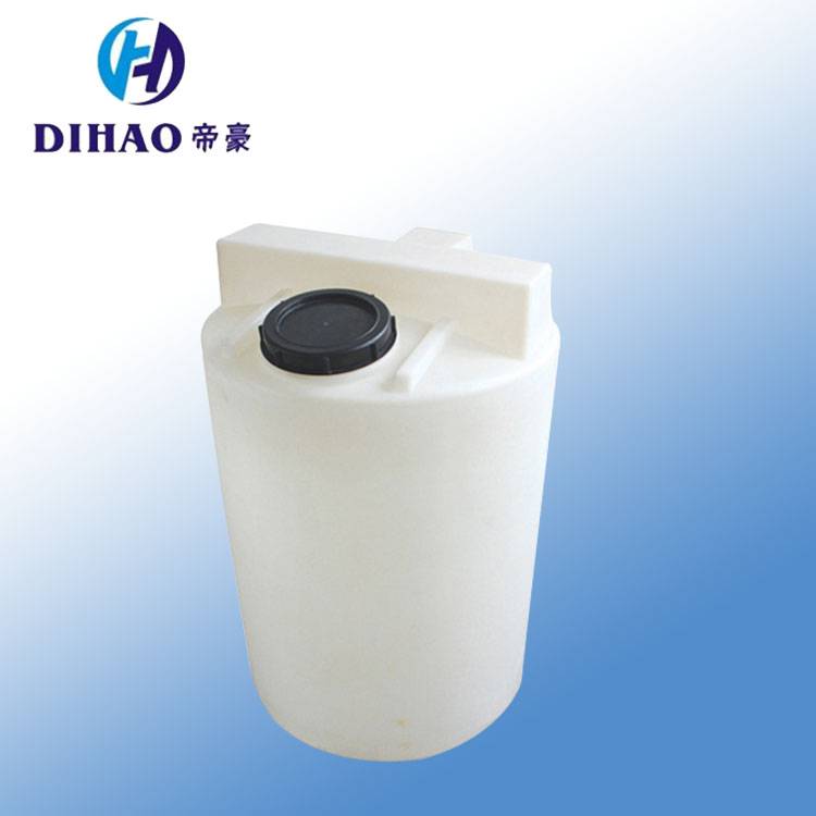300LPAM/PAC塑料加药桶一体式搅拌耐酸碱搅拌桶