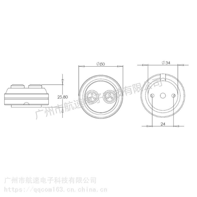 广州ANYMIC拾音器FG-X20教育数字拾音器音频监控拾音