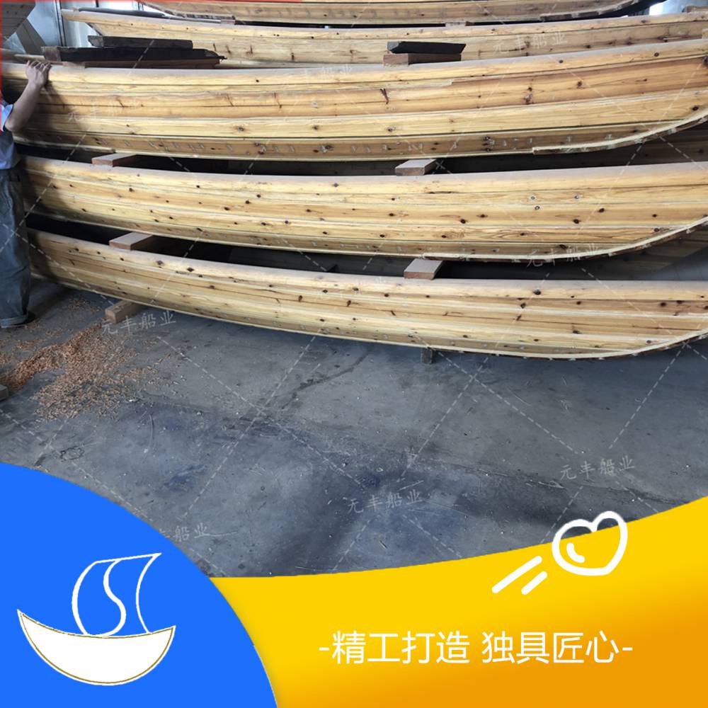 江苏扬州玻璃钢小木船厂家直销