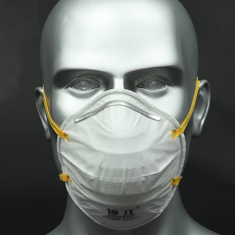 杯型口罩kn95头戴式防尘口罩防工业粉尘打磨灰粉活性炭透气呼吸阀