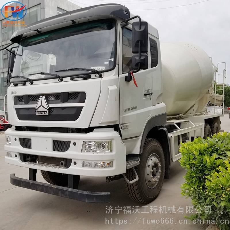福沃可定制5方轻量化水泥罐车5方混凝土搅拌车