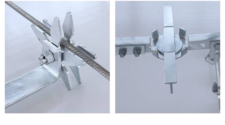 防坠落导轨轨道式铁塔防坠器厂家