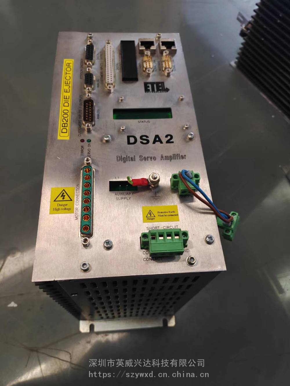 SADSA2DL1A驱动器修理ETEL驱动板马达控制器**维修及销售
