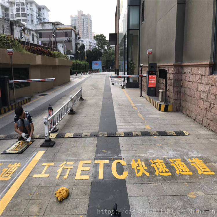 专业承接深圳翻新道路标线 翻新道路标线设计