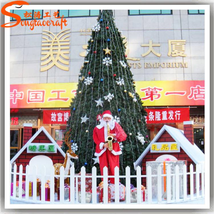 深圳圣诞树工厂户外圣诞树圣诞树的装饰品圣诞树寓意