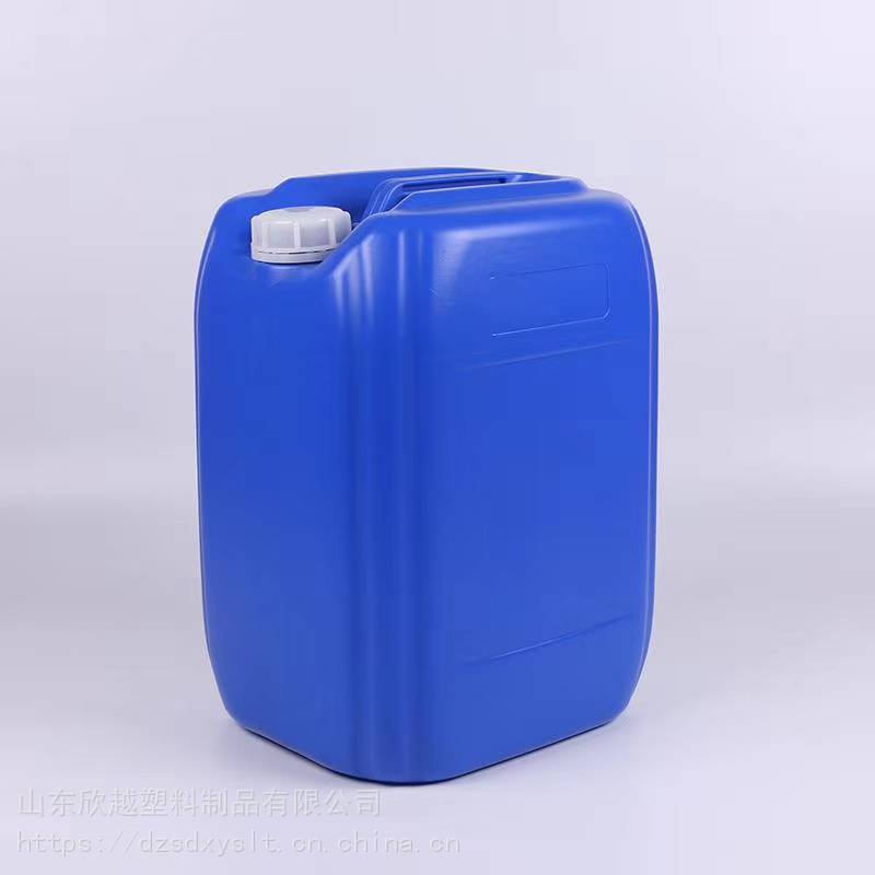 25L塑料桶堆码桶25l加厚食品级塑料方桶25kgpe化工桶25公斤