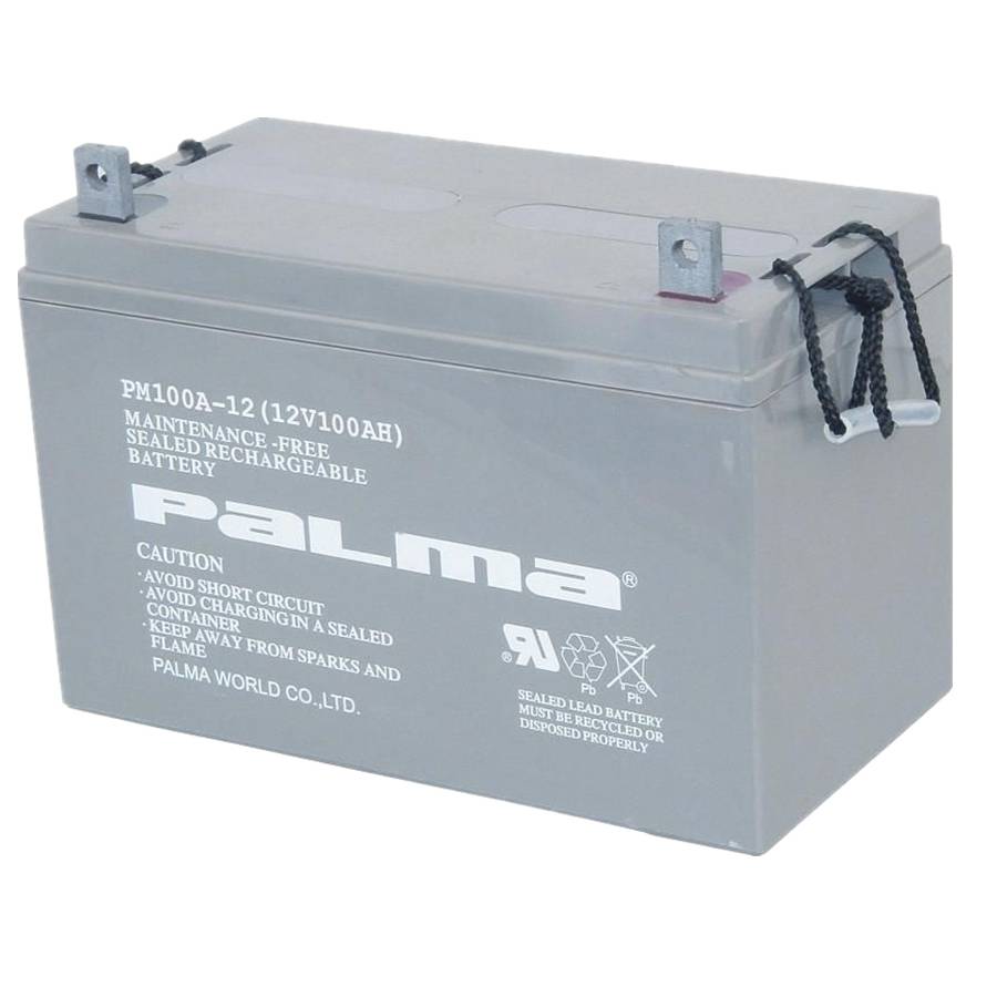 palma蓄电池PM38-1212V38AH机房UPS/EPS应急电源免维护系列