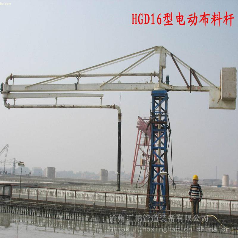 汇鹏12米圆筒布料机 荆州全自动布料机 实体厂家
