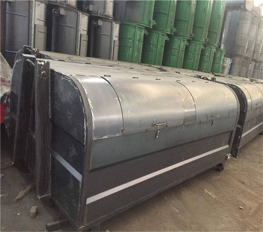 山东移动式垃圾箱 7方垃圾箱 规格齐全