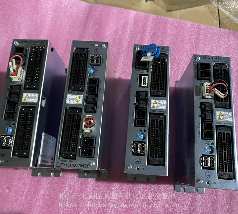 东莞地区机器人DX100控制柜IO单元备件JZNC-YIU02-E