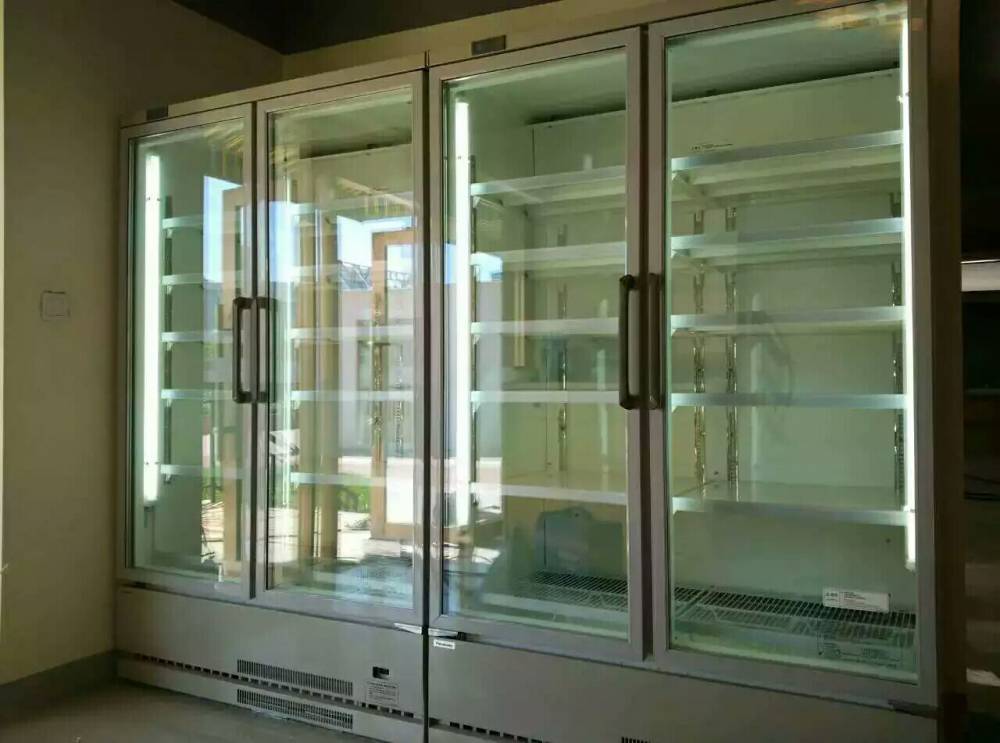 双门松下冷冻柜SRL-CD4075-TS4 玻璃门冷冻展示冰箱 全国联保