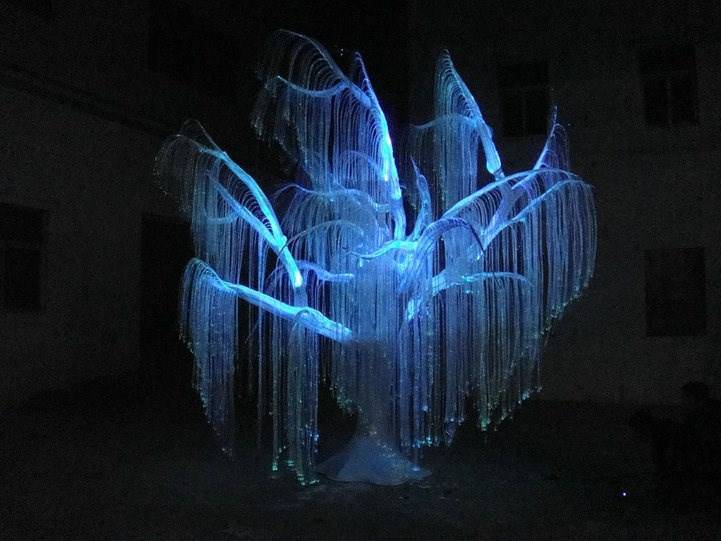 亳州 结供应 灯带蝴蝶造型灯笼 厂家设计