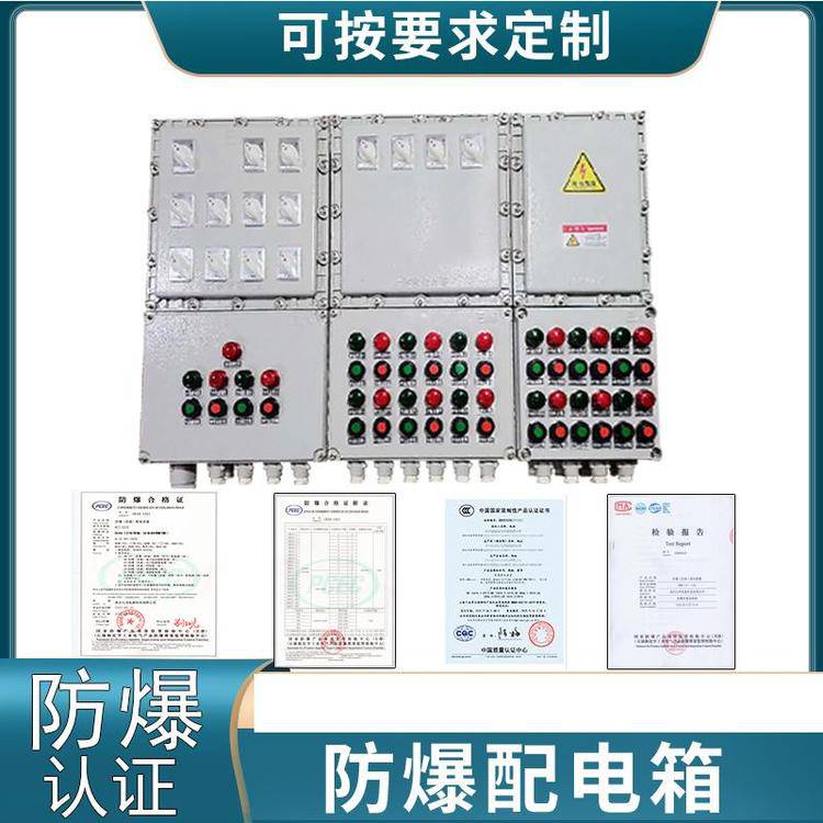 供应BXM51防爆配电箱 动力照明控制柜 检修电源插座箱 接线空箱