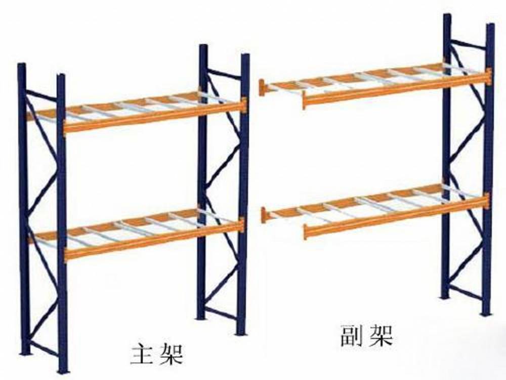 佳木斯横梁式仓储货架鑫利达提供