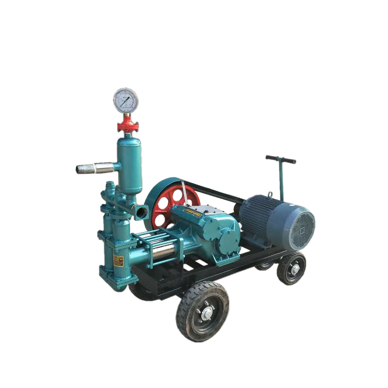 高压注浆泵结构特征甘肃省平凉市磐石重工高压泵