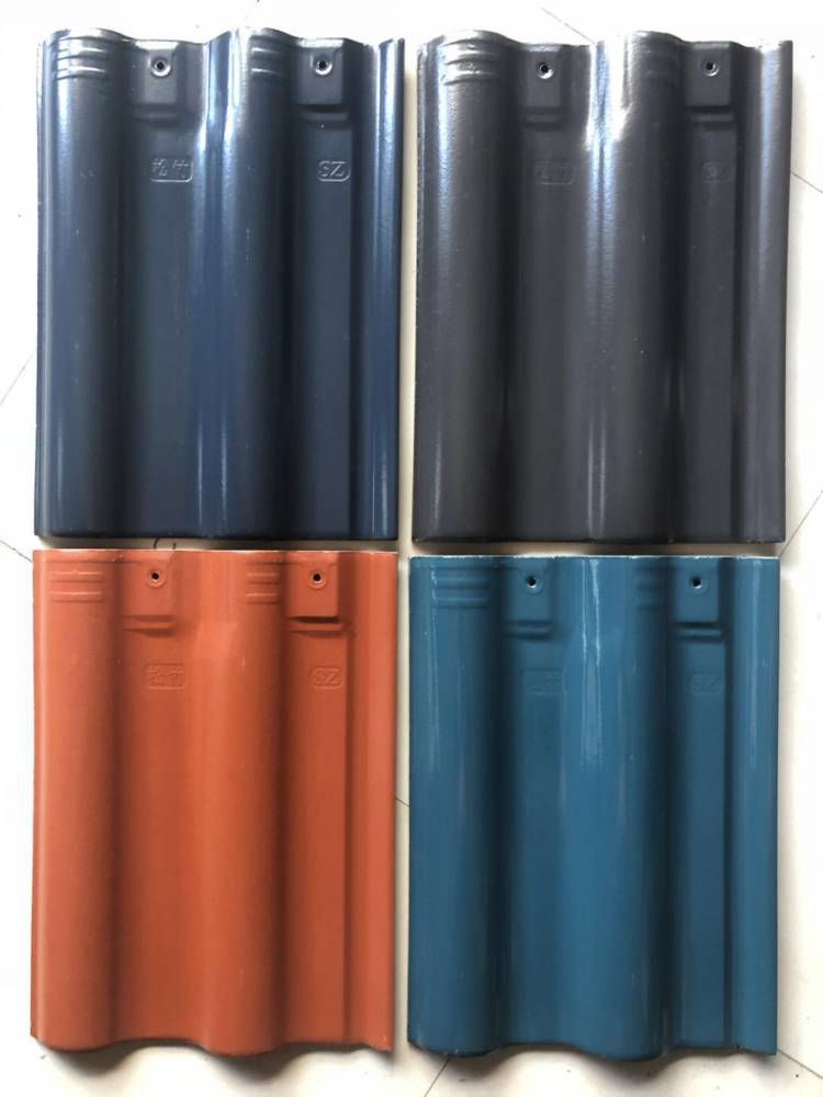 陶土瓦罗曼瓦西式瓦屋面陶土瓦价格屋面陶瓷瓦公司