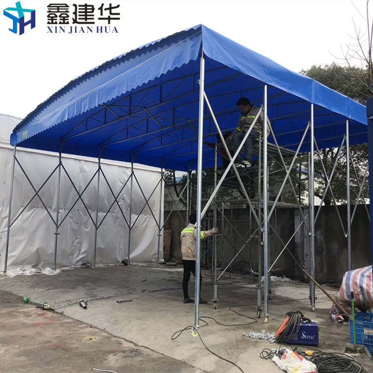 山西大同 酒席宴会帐篷 电动移动棚价格 雨蓬量大从优