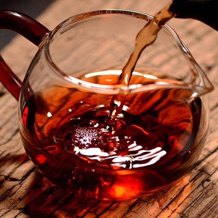 批发普洱茶化石 散装熟普洱茶 臻品碎银子茶化石 散装普洱茶叶批发