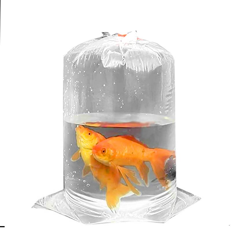 活鱼包装袋运输海鲜包装袋氧气袋装鱼活鱼打包袋氧气活鱼充氧袋