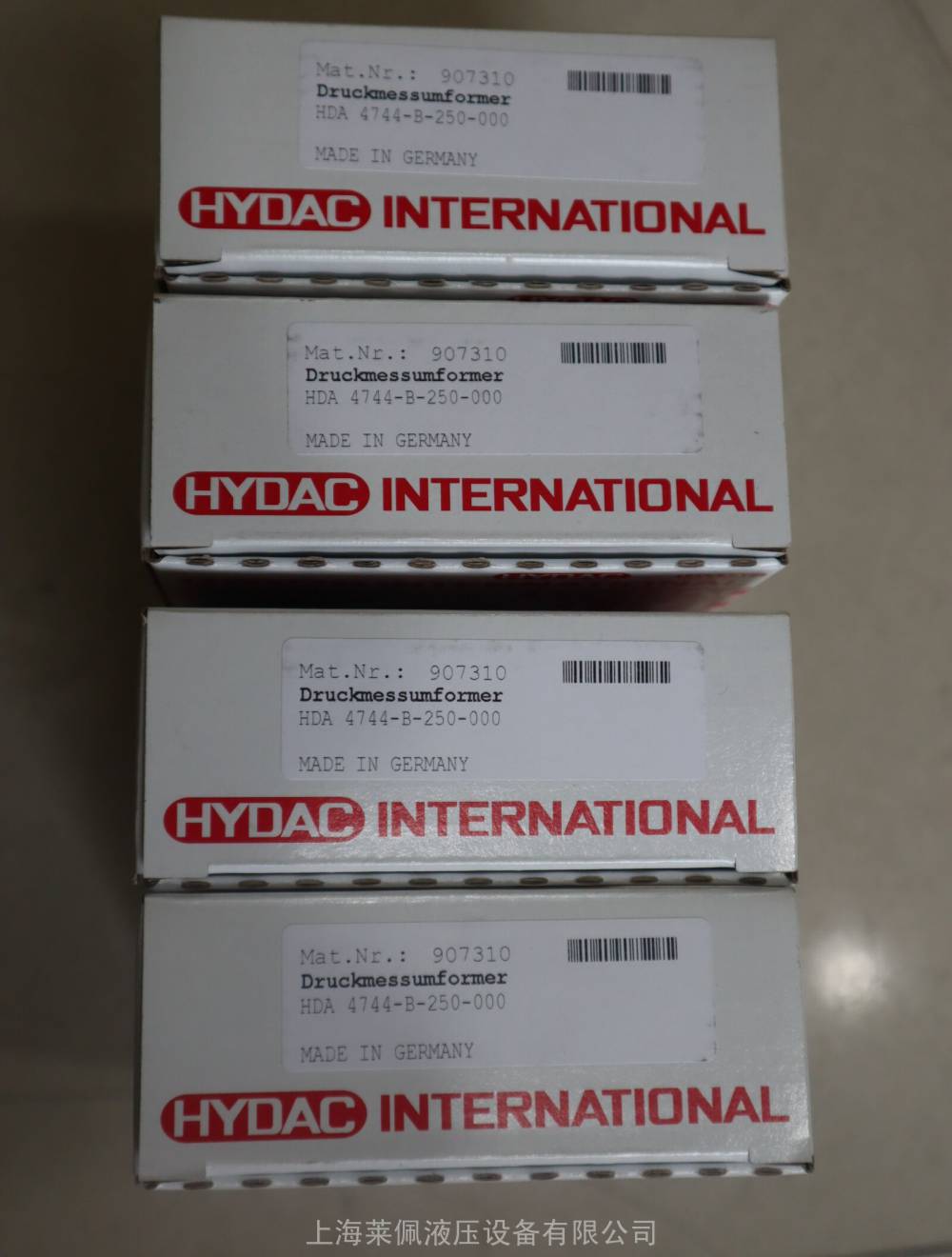 HDA4744-B-250-000 907310 德国贺德克HYDAC压力传感器温度传感器