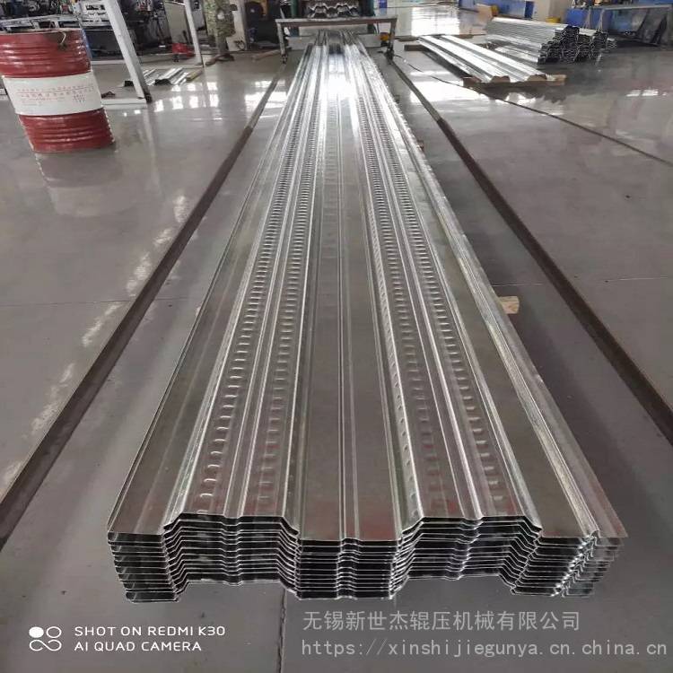 无锡新世杰供应上海YXB76-344-688开口型楼承板钢结构