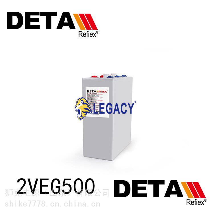 DETA银杉蓄电池12VEL65基站储能12V65AH直流屏应急电源