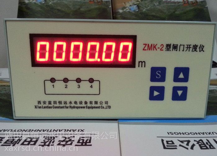 绿盛先进STM帖片ZMK-2闸门开度测控仪