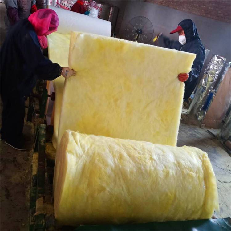 临汾厂家A级玻璃丝棉12公斤玻璃棉卷毡