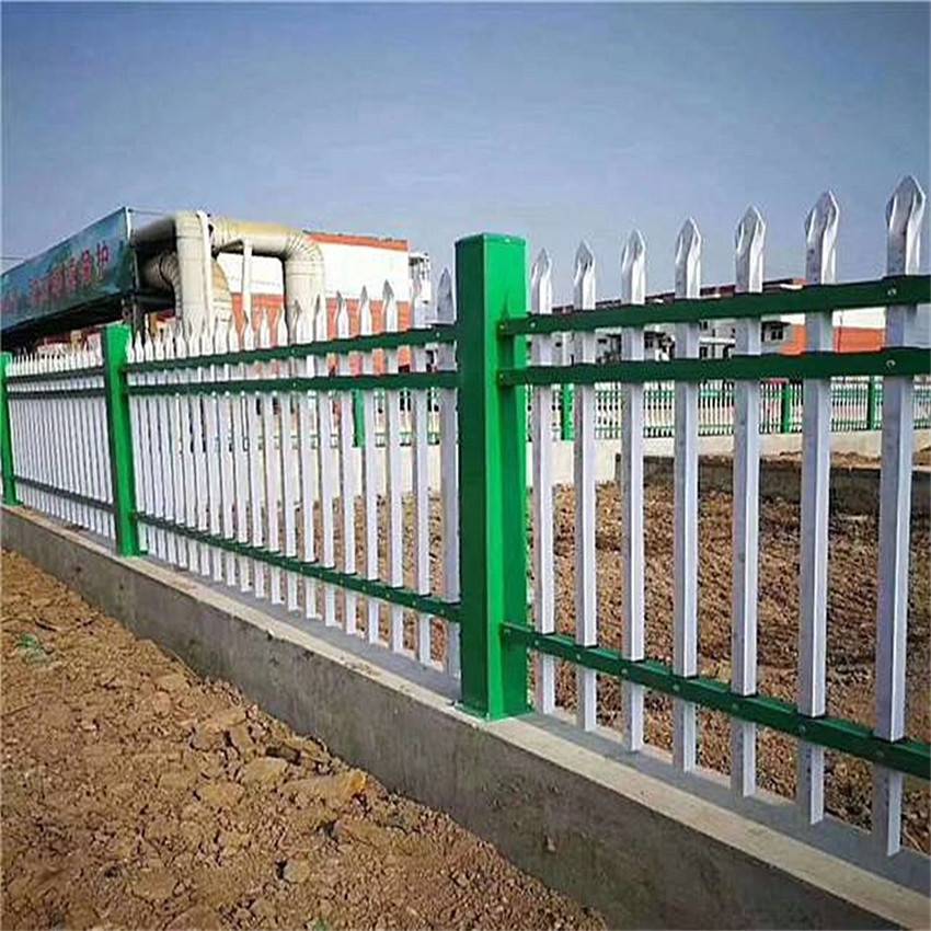 小区护栏围墙围栏锌钢护栏厂家全瑞现货批发可带安装