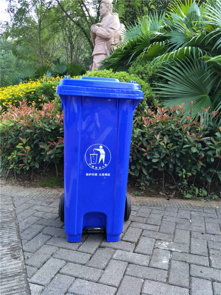 福泉市带轮子垃圾桶厂家可回收垃圾桶