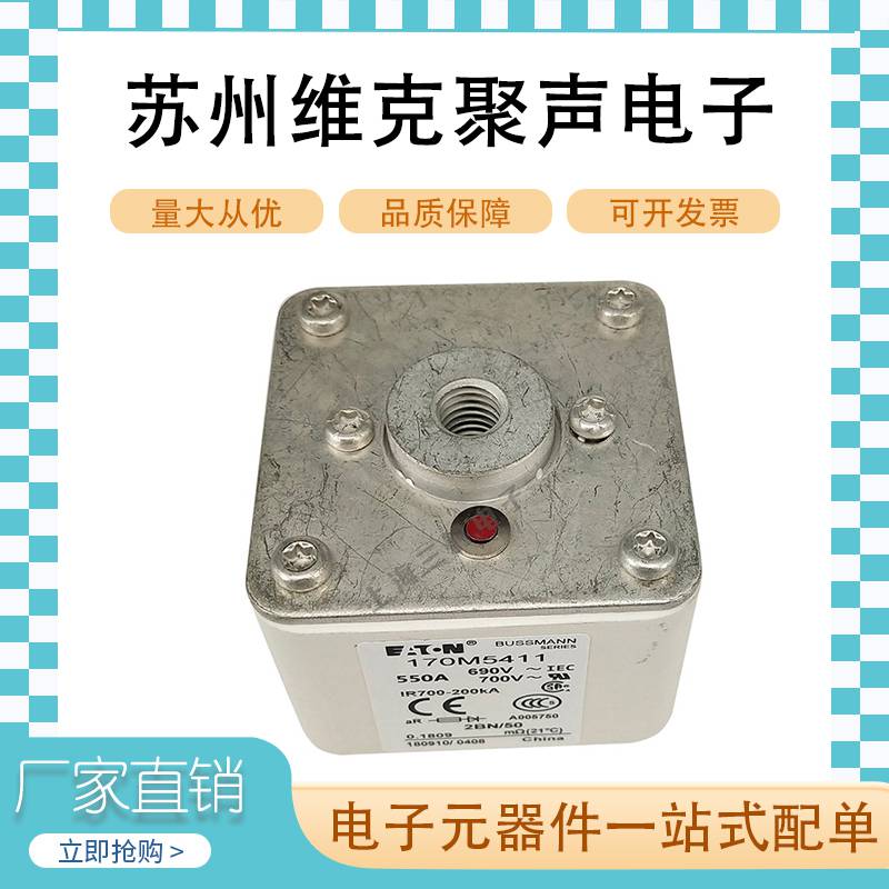 170M5411 快速低压熔断器 IGBT 可控硅 发货快 全新