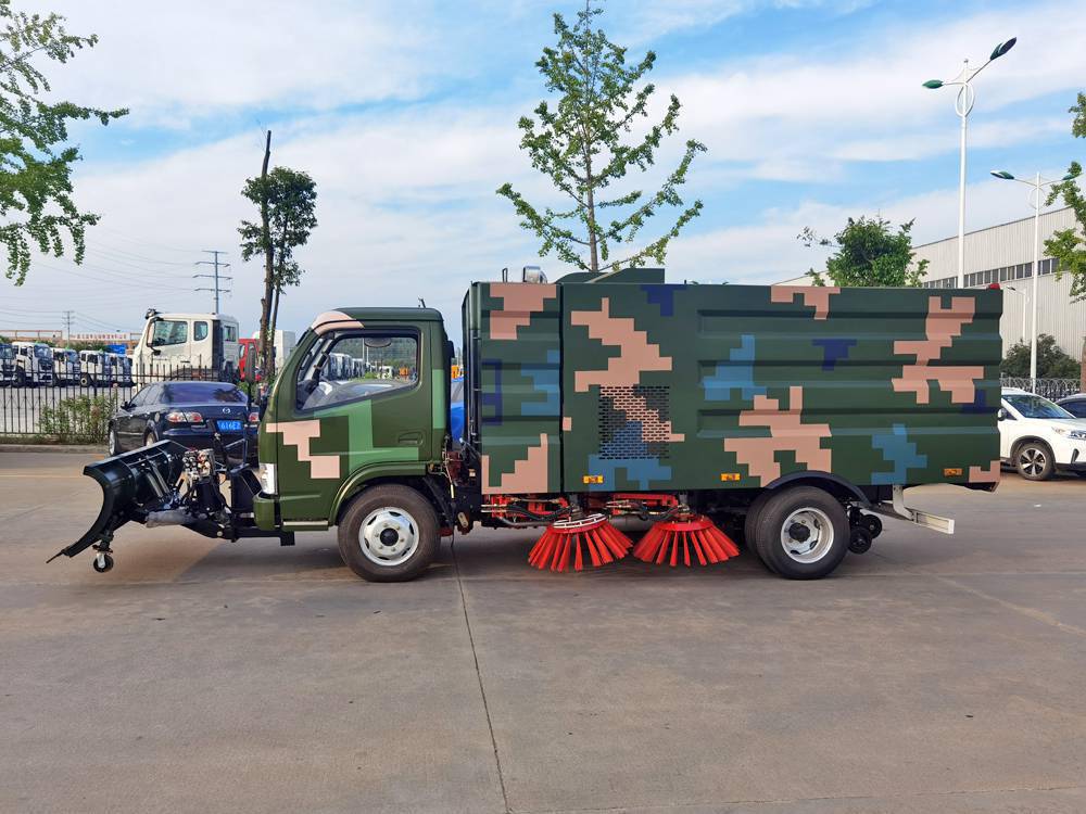 涪陵区街道扫路车小型街道扫路车报价合理