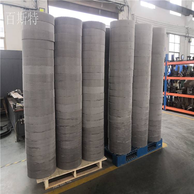 大量供应精细化工不锈钢丝网波纹填料316L丝网填料
