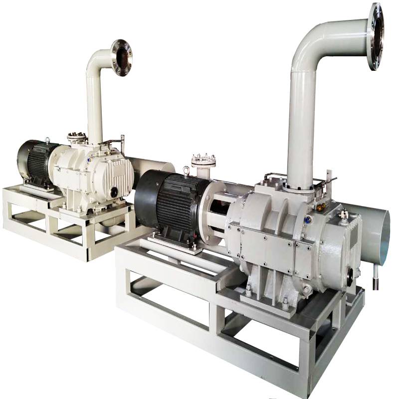 气体传输泵气冷式罗茨泵大型功率无纺布工艺使用增压泵