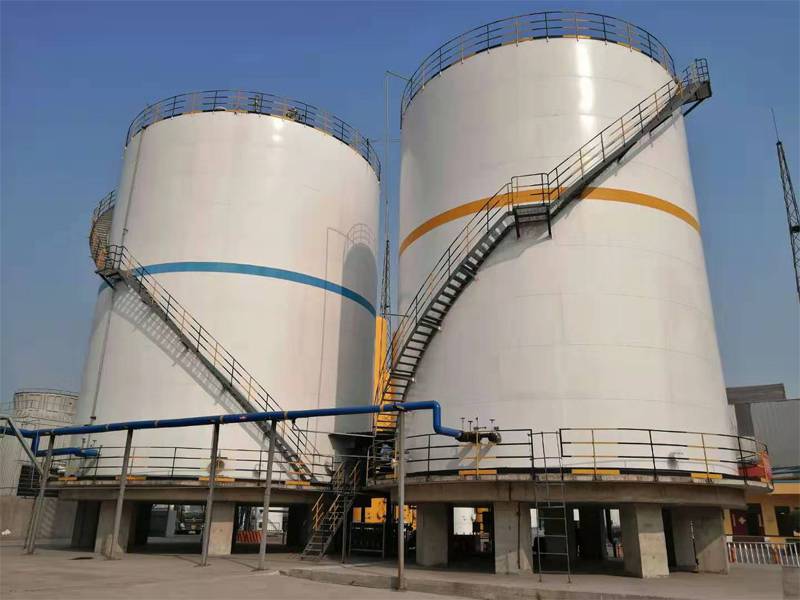 液氧液氩液氮贮存大型平底贮槽储罐空分配套500立方生产厂家华元诚德
