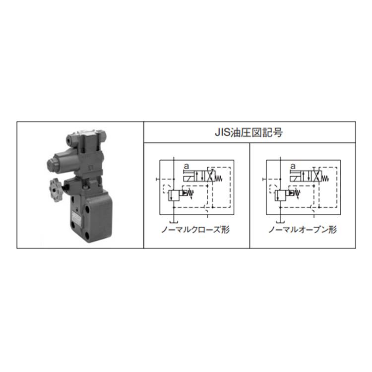 日本DAIKIN大金电磁安全阀JRS系列压力阀油压阀