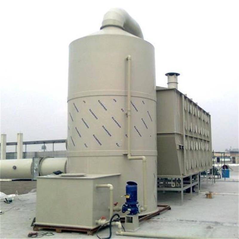 聚丙烯塑料厂废气吸收塔生产供应工厂性价比高洗涤塔