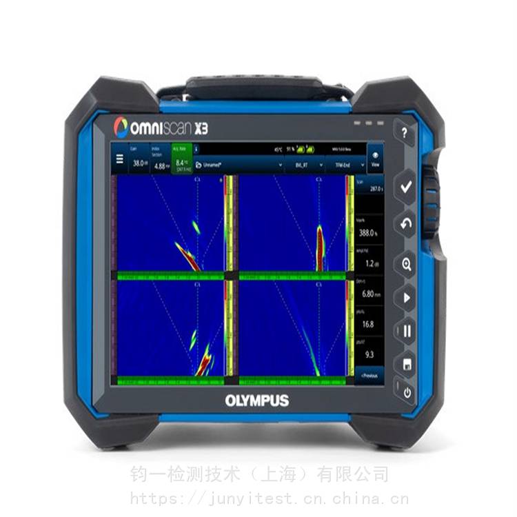 奥林巴斯探伤仪轻便型相控阵探伤仪OmniScanX3